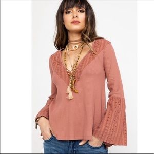 Free People Parisian Nights Top